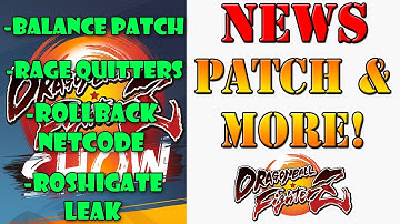 What we learned from The DBFZ Show - Balance patch, Rollback Netcode, fixing Ragequits & ROSHIGATE