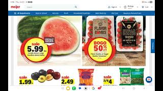 Meijer weekly ad