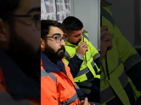 “Perdelerini gördükçe insanın içi sevinç doluyor." Kimi projeyi çizdi, kimi temeli kazdı…