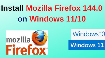 How to Install Mozilla Firefox 144 on Windows 11 | Full Setup Guide 2025!