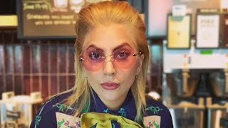 Lady Gaga Serves Coffee to Surprised Customers at LA Starbucks
