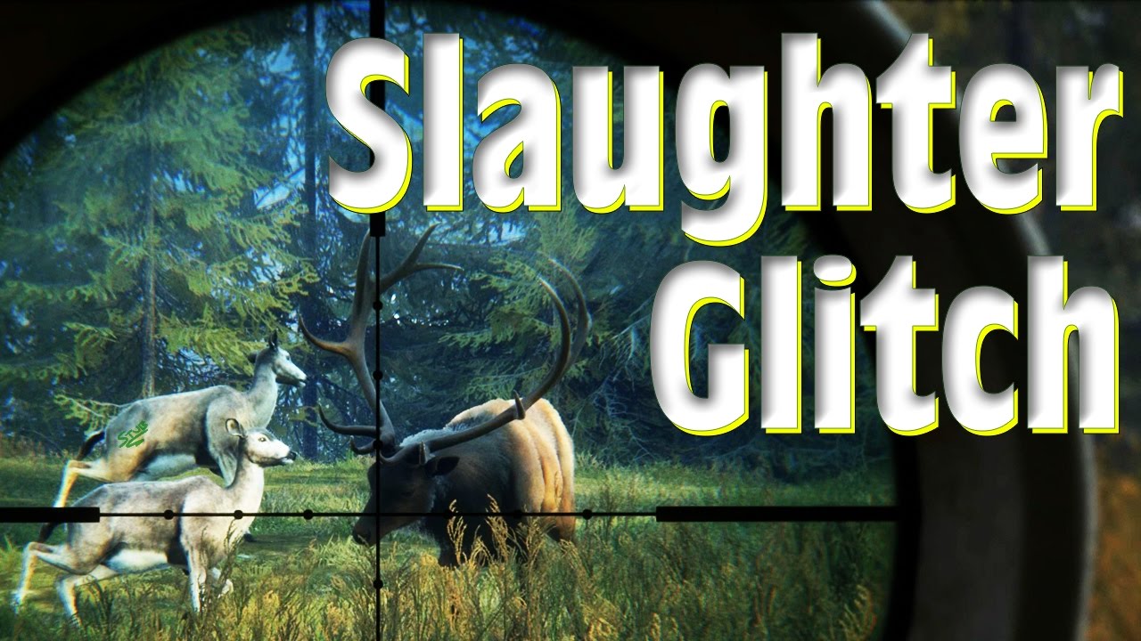 Spawn Glitch Slaughter! - The Hunter Call of the Wild Spawn Glitch