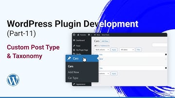Create Custom Post Type and Taxonomy - WordPress Custom Plugin Development 2021 in Hindi (Part-11)