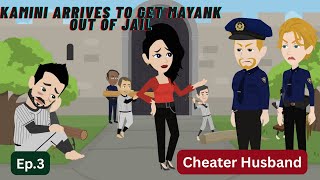 Cheater Husband #3 |Animation and Cartoon Videos |Stories |Learn English |English Story |Nabbo Toons