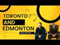 Toronto and edmonton real estate