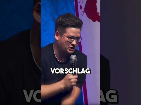 Also ich fand meinen Vorschlag super