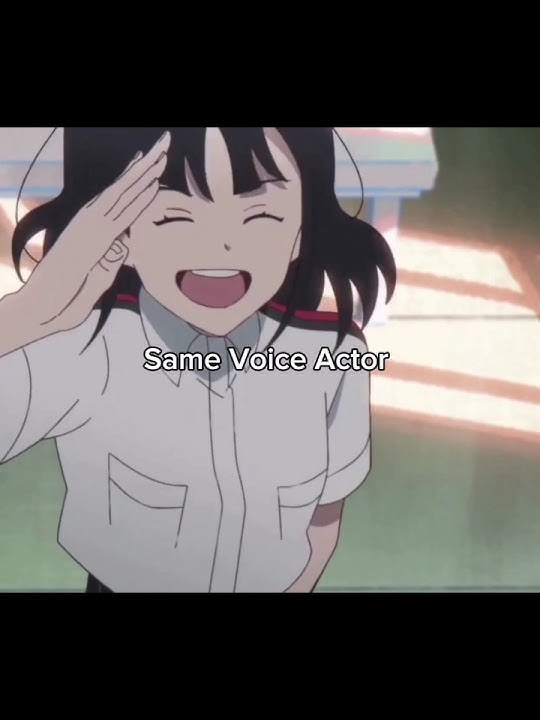 Same Voice Actor 💫