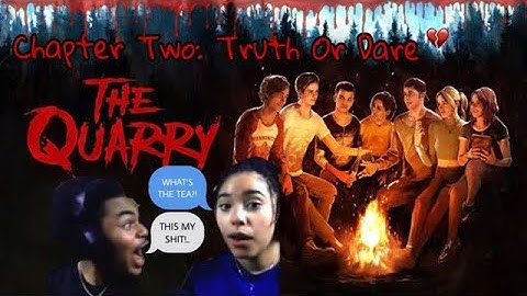 THE PLOT THICK AS FUH😲‼️ (The Quarry) : Chapter 2 W/ My lil mans💍