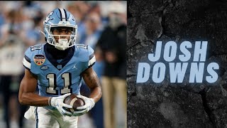2023 NFL Draft: Josh Downs, WR UNC