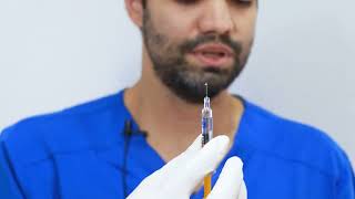 Inyección De Anticuoagulante