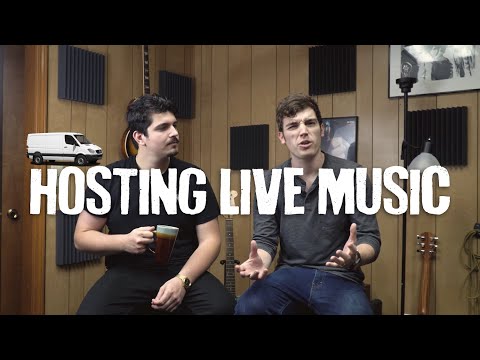 How to Host Live Music: Tips & Best Practices?