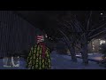 SNOWBALLS ON GTA5 ONLINE