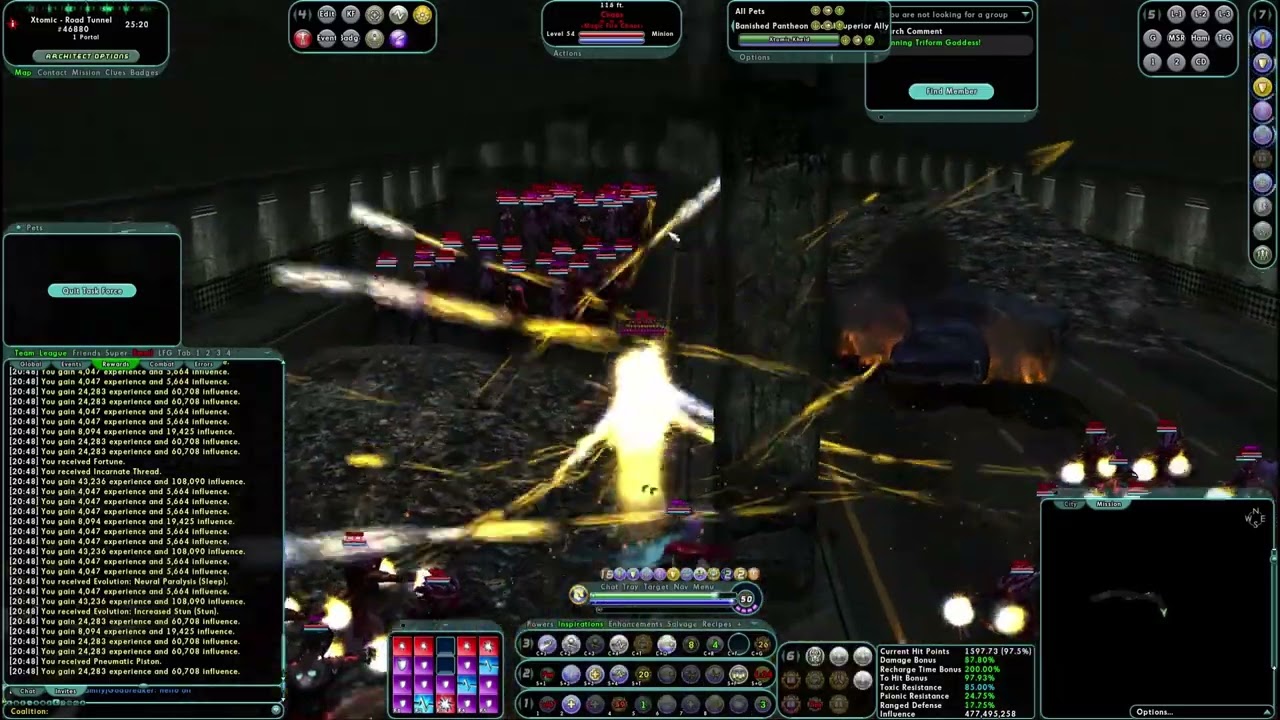 CoH Homecoming: Peacebringer Solo Firefarming +4/x8