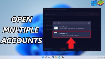 How To Open Multiple Accounts in Bluestacks 5 (2023)