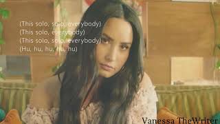 Clean Bandit - Solo (feat. Demi Lovato) | Lyrics-Video