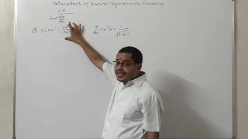 5.3 Derivatives of Inverse Trigonometric functions Class 12 Maths Q.9 to 15
