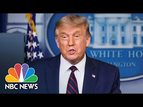 Trump Holds News Conference At White House | NBC News