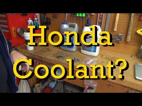 should-you-use-honda-type-2-coolant?