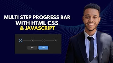 Multi Step Progress Bar in HTML CSS & JavaScript