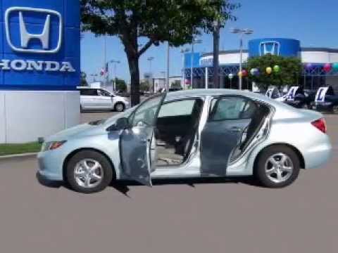 2012 Honda Civic SALE-Dublin-El Cerrito-San Jose-CA - YouTube