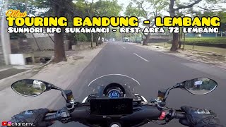 MINI TOURING BANDUNG - LEMBANG || SUNMORI KFC SUKAWANGI - REST AREA 72 LEMBANG || VLOG NMAX