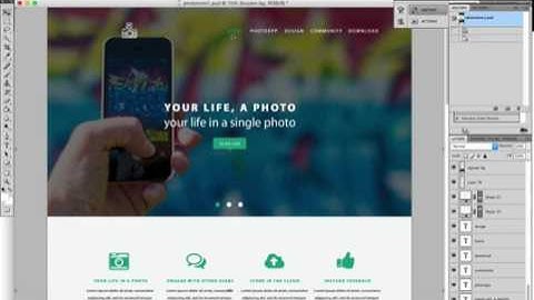 PSD to BootStrap (Styling our navbar) Tutorial For Beginners 4