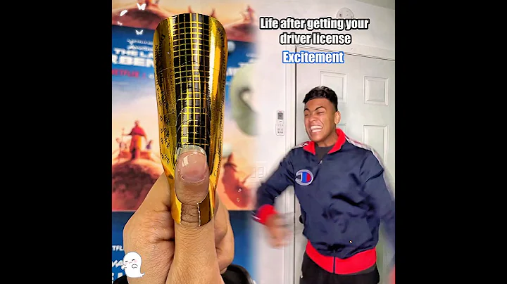 Life after getting your driver license…💀 #comedy credit@iambriancoro #viral