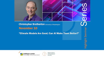 Climate Models Are Good; Can AI Make Them Better?