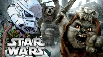 Can an Ewok be a Jedi?