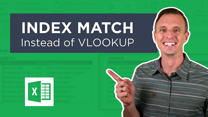 Master Index Match: The Vlookup Alternative