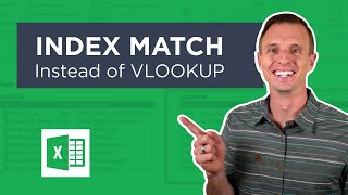 how to use index match as an alternative to vlookup