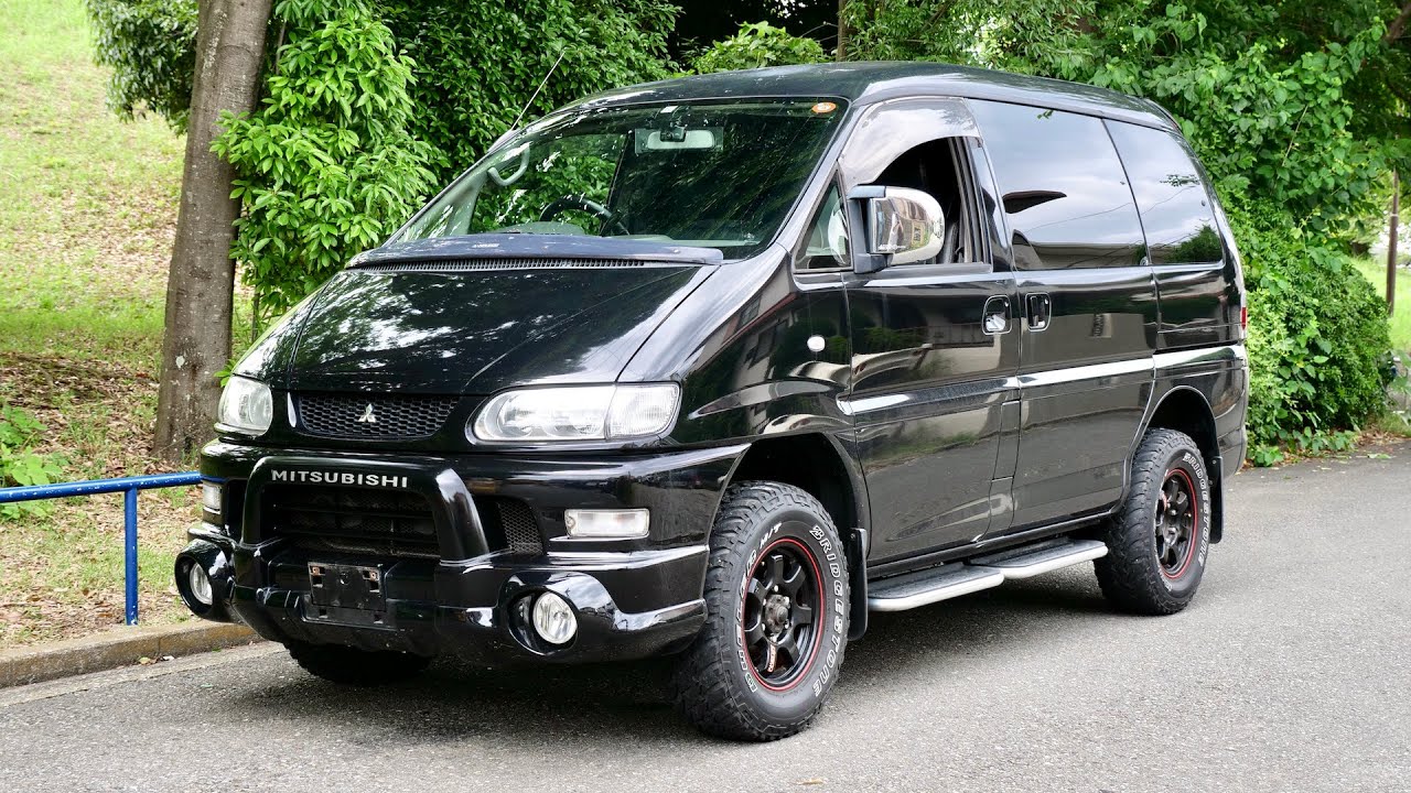 2004 Mitsubishi Delica Space Gear Chamonix 4WD (UK Import) Japan Auction  Purchase Review 