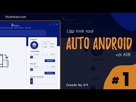 [Khóa học lập trình ADB Auto Android][Bài 1] – ADB Shell – HowKteam.com