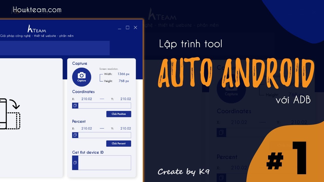 [Khóa Học Lập Trình Adb Auto Android][Bài 1] - Adb Shell - Howkteam.Com