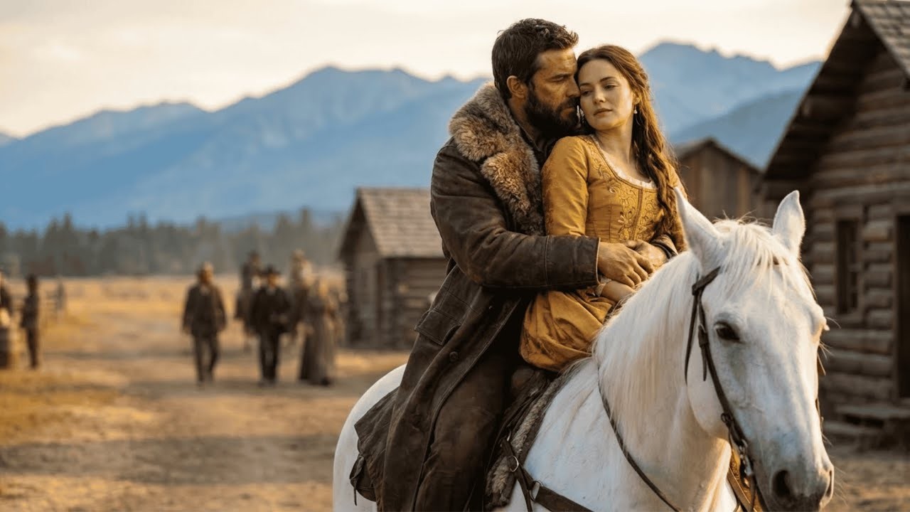 Beaten Daily and Called Worthless... Until a Mountain Man Saw Her True Worth and Everything Changed