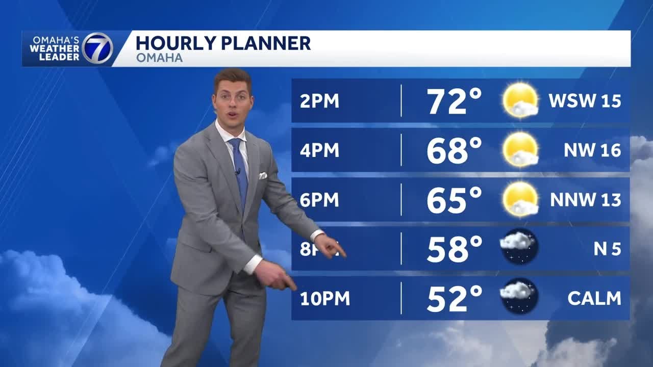Mild and windy Wednesday in Omaha - YouTube