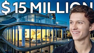 How Tom Holland Spends His Millions