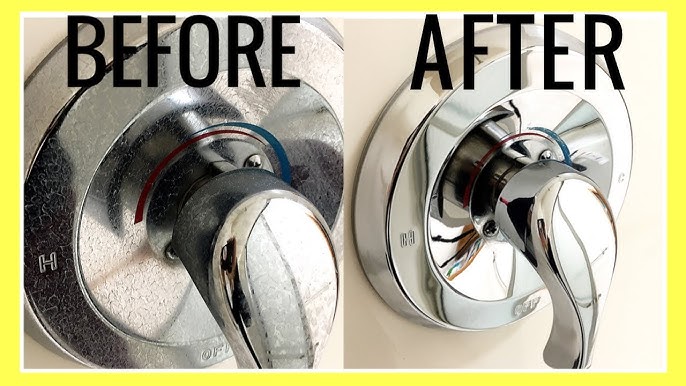 How to Clean a Faucet Head with Vinegar: A Clever Hack