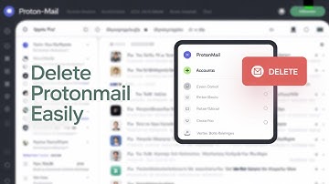 ProtonMail How To Delete Account? Close ProtonMail Account - Account Deletion Guide