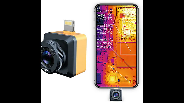 Turn Your Phone Into Thermal Vision With The Xinfrared T2S Plus Clip-On Camera - 天天要闻