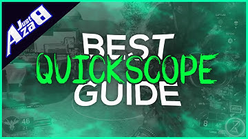 How To Quickscope In Black Ops 3