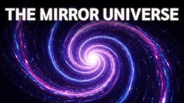 The Mirror Universe Where Time Flows Backwards