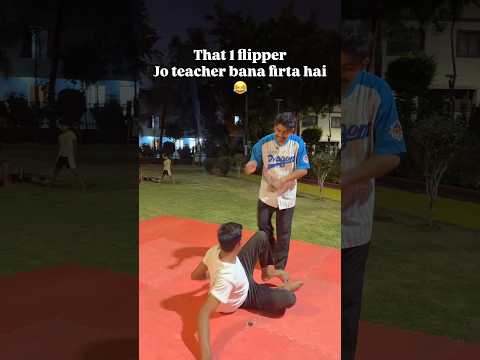 That one flipper jo teacher bana firta hai