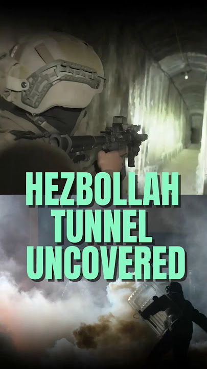 #watch Israel Footage From Hezbollah Tunnel Under Cemetery | Netanyahu| Gaza | Lebanon....#shorts