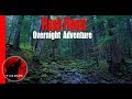 Mountain Flash Flood - Solo Overnight Adventure - Halloween Special