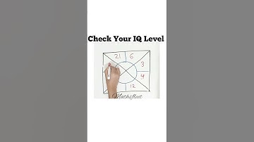 Check Your IQ Level #shorts #shortsfeed #trending #maths #highlights #viral