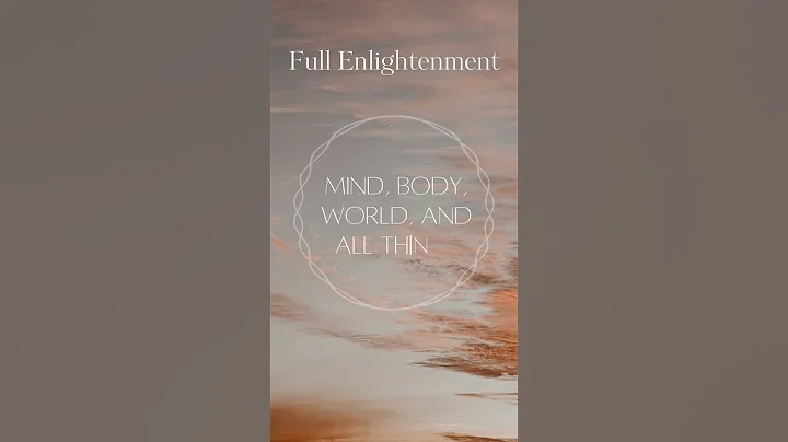 Full vs. Partial Enlightenment: What's The Difference? (Part II)