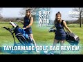 TaylorMade golf bag review: We put TaylorMade's latest stand and trolley bags to the test