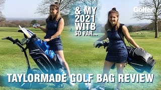 TaylorMade golf bag review: We put TaylorMade's latest stand and trolley bags to the test