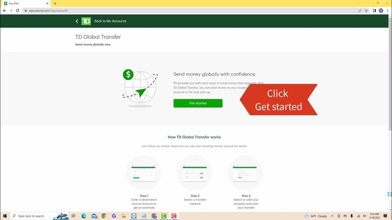 How To Send Money Internationally With TD Canada Trust YouTube how-to-send-money-internationally-with-td-canada-trust-youtube